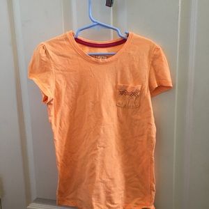 Girls Hanes tee large